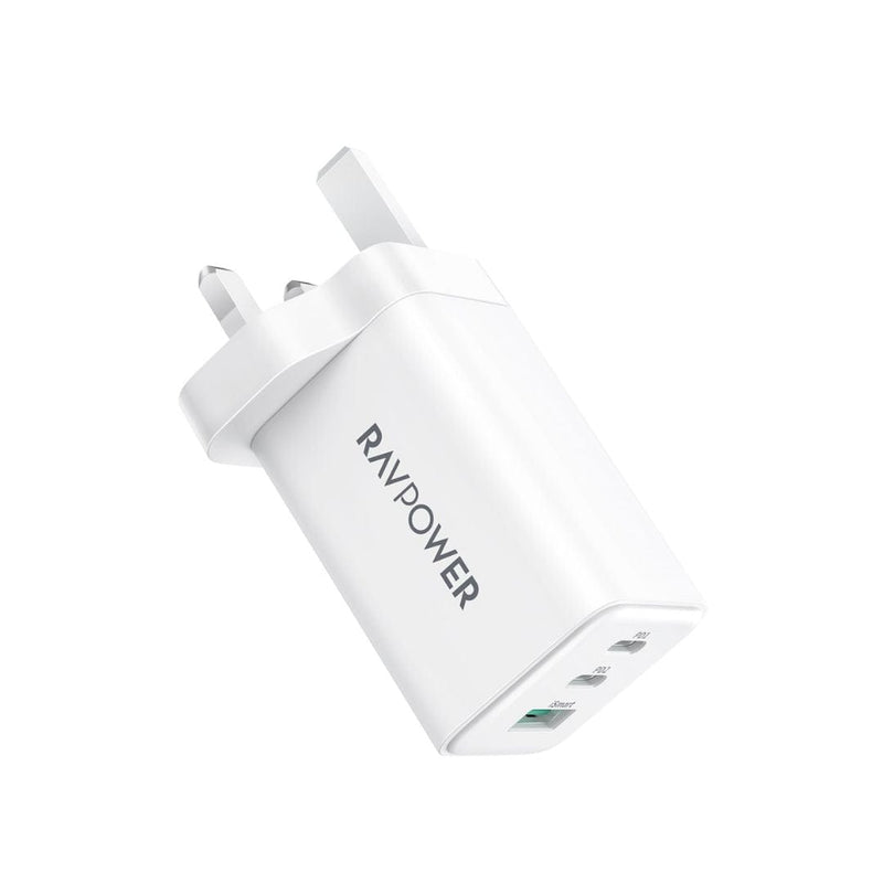 RAVPower 65W GaN 3-Port Wall Charger - PC172