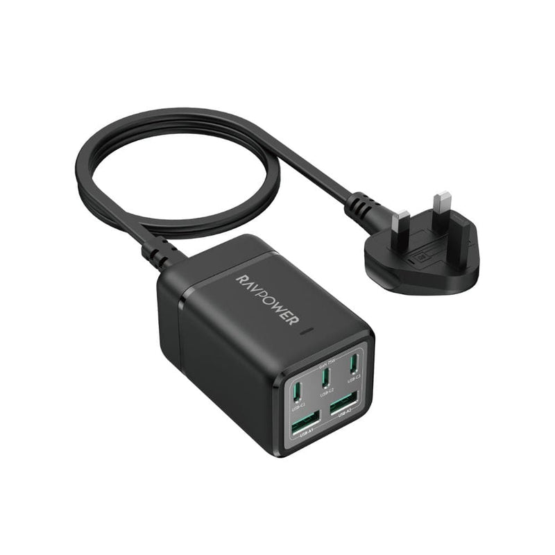 Ravpower Pb75 RAVPower 75w -Desktop Charger | Electrongy Uae