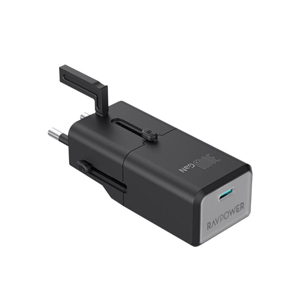 口豪奢 RAVPower Mini Type-C 30W Travel Universal Power Adapter - BH1060 その他