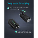 RAVPower Mini Type-C 30W Travel Universal Power Adapter - BH1060