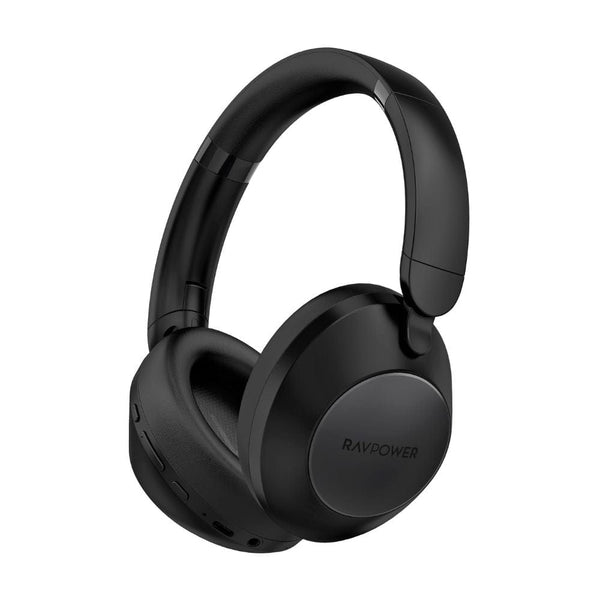 RAVPower Quiet Comfort Over-Ear Wireless Stereo Headphones (55H Playtime, ANC & ENC) - BH1019