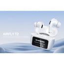 RIVERSONG Airfly T2 Active Notice Cancellation Earbuds with Smart Touch Control Case - EA332