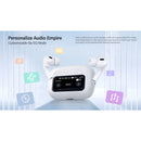 RIVERSONG Airfly T2 Active Notice Cancellation Earbuds with Smart Touch Control Case - EA332