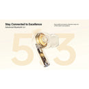 RIVERSONG Airfly T2 Active Notice Cancellation Earbuds with Smart Touch Control Case - EA332