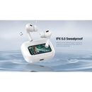 RIVERSONG Airfly T2 Active Notice Cancellation Earbuds with Smart Touch Control Case - EA332