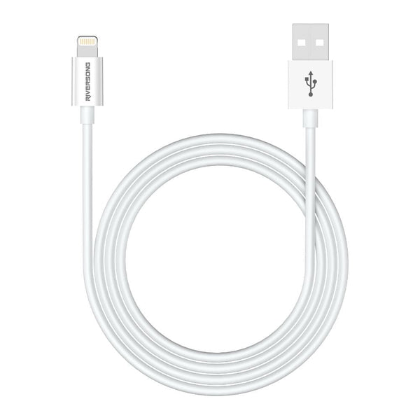 RIVERSONG Lotus 08 USB-A to Lightning Charging Cable (1.2m) - CL71