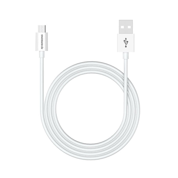 RIVERSONG Lotus 08 USB-A to Micro Charging Cable (1.2m) - CM71