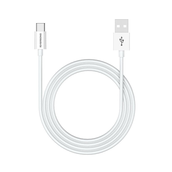 RIVERSONG Lotus 08 USB-A to Type-C Charging Cable (1.2m) - CT71