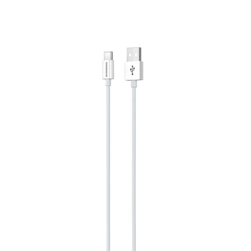 RIVERSONG Lotus 08 USB-A to Type-C Charging Cable (1.2m) - CT71