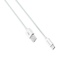 RIVERSONG Lotus 08 USB-A to Type-C Charging Cable (1.2m) - CT71