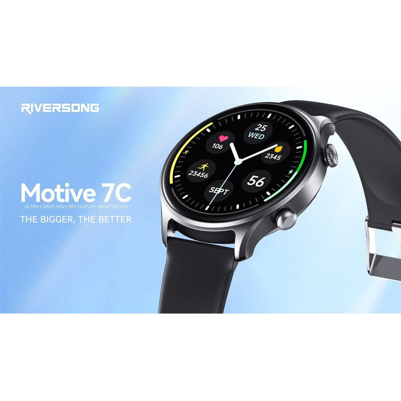 RIVERSONG Motive 7C Calling Smart Watch, 1.52 Inch Display - SW71