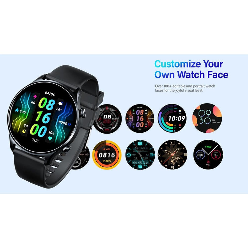 RIVERSONG Motive 7C Calling Smart Watch, 1.52 Inch Display - SW71