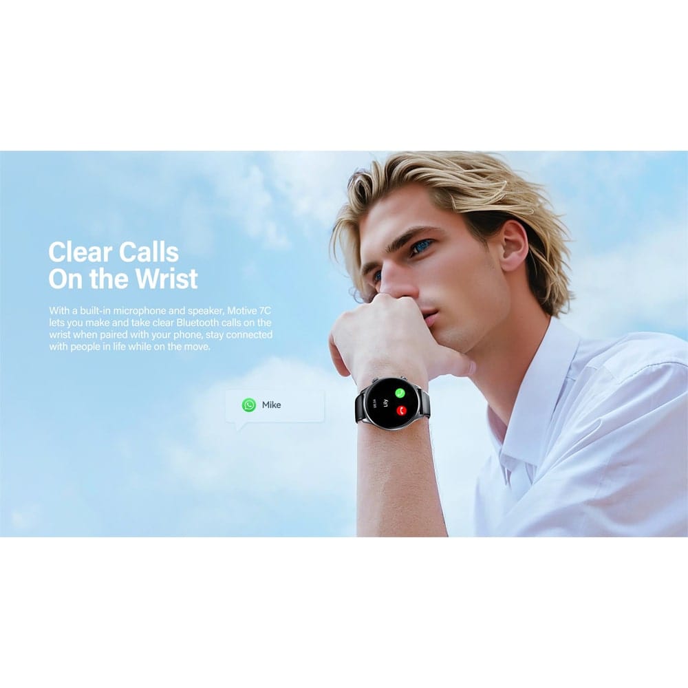 Wrist Best Smartwatch With Microphone And Speaker YMZ Smart Watch