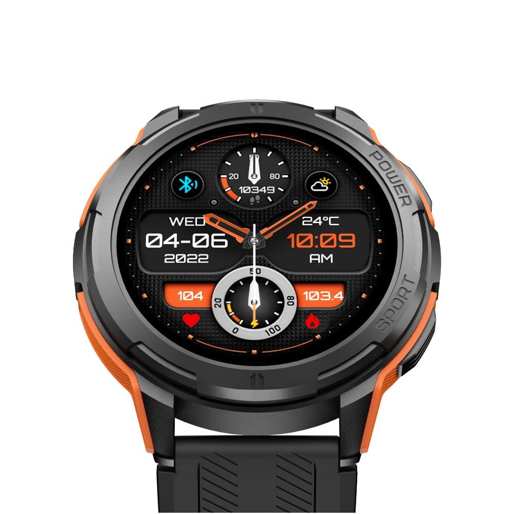 RIVERSONG Motive 8C AMOLED Bluetooth Calling Smart Watch - SW801