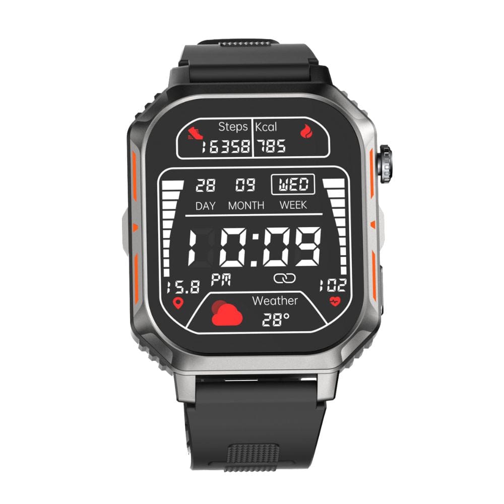 RIVERSONG Motive 8S Bluetooth Calling Smart Watch (2.02” Hi-Res Display) - SW803