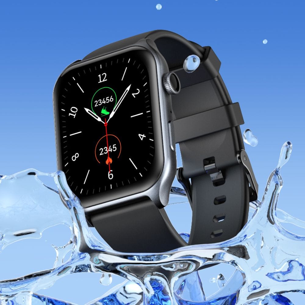 RIVERSONG Motive 9E Bluetooth Calling Smart Watch (2.01” AMOLED Display) - SW905