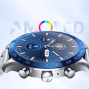 RIVERSONG Motive 9 Max Bluetooth Calling Smart Watch (1.43” AMOLED Display & Stainless Steel Bracelet) - SW903