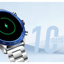 RIVERSONG Motive 9 Max Bluetooth Calling Smart Watch (1.43” AMOLED Display & Stainless Steel Bracelet) - SW903