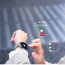 RIVERSONG Motive 9 Max Bluetooth Calling Smart Watch (1.43” AMOLED Display & Stainless Steel Bracelet) - SW903