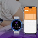 RIVERSONG Motive 9 Max Bluetooth Calling Smart Watch (1.43” AMOLED Display & Stainless Steel Bracelet) - SW903