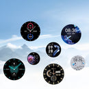 RIVERSONG Motive 9 Max Bluetooth Calling Smart Watch (1.43” AMOLED Display & Stainless Steel Bracelet) - SW903