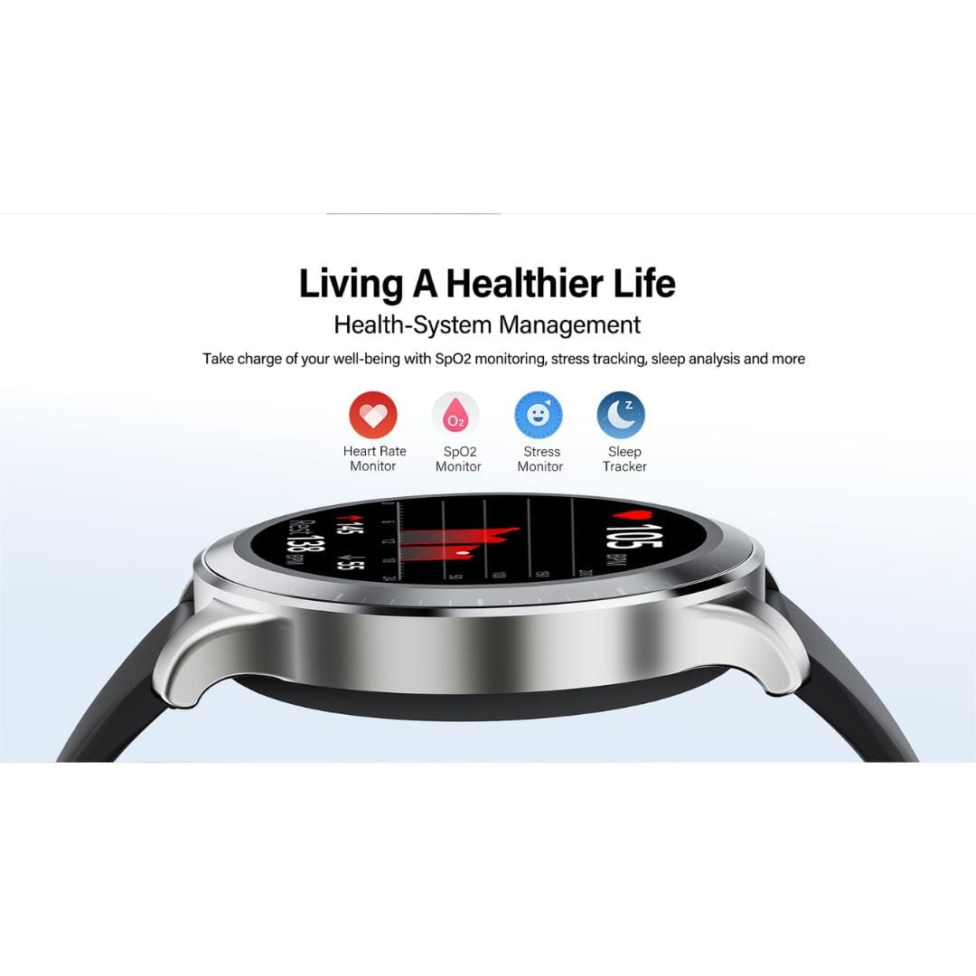 RIVERSONG Motive 9 Pro Calling Smart Watch, 1.43 Inch Amoled Display - SW901