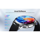 RIVERSONG Motive 9 Pro Calling Smart Watch, 1.43 Inch Amoled Display - SW901