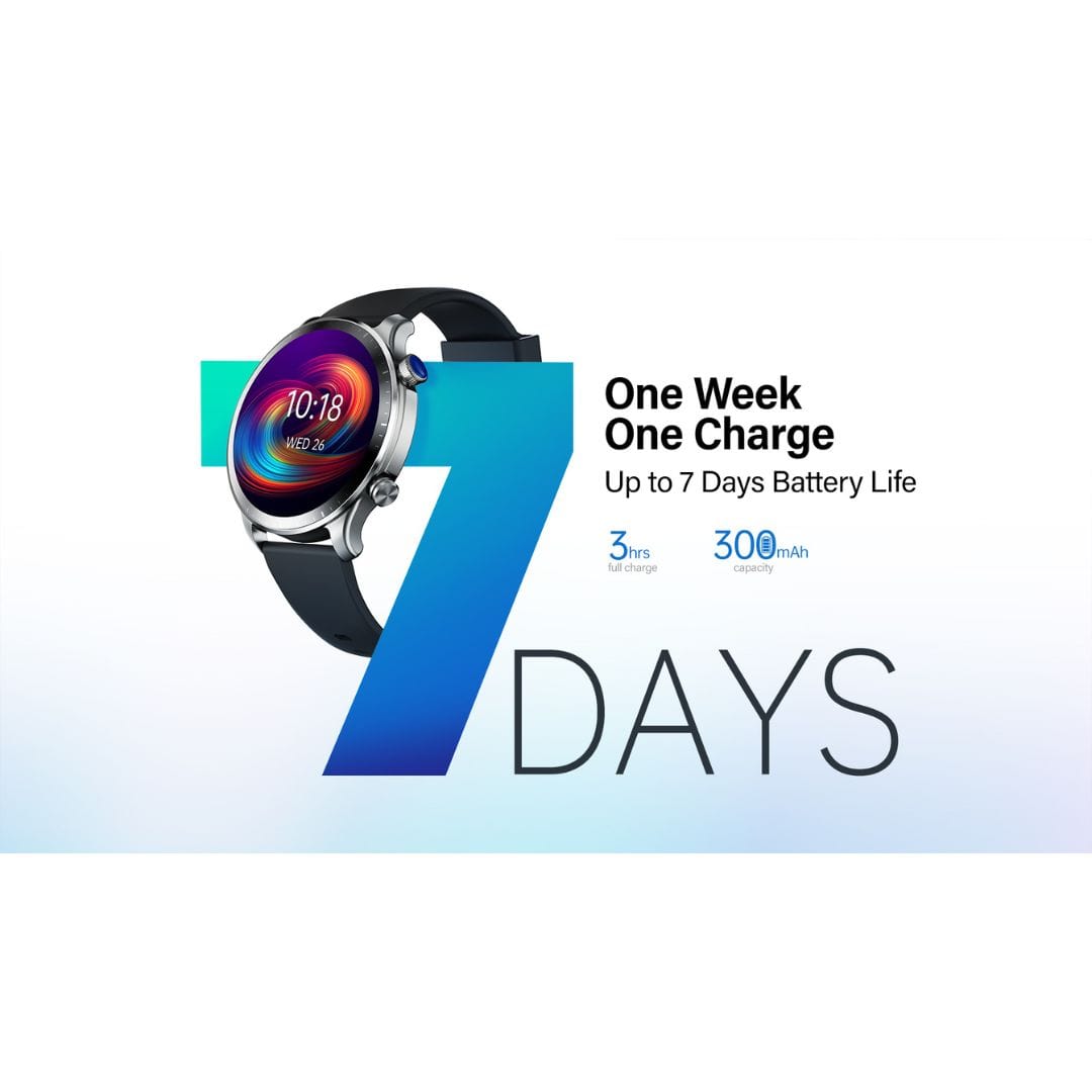 RIVERSONG Motive 9 Pro Calling Smart Watch, 1.43 Inch Amoled Display - SW901