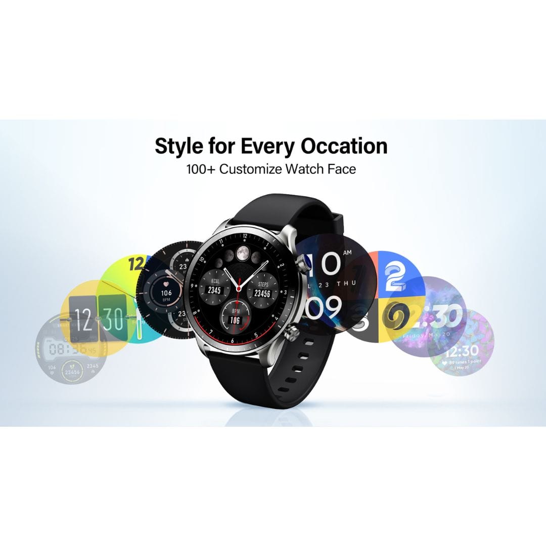 RIVERSONG Motive 9 Pro Calling Smart Watch, 1.43 Inch Amoled Display - SW901
