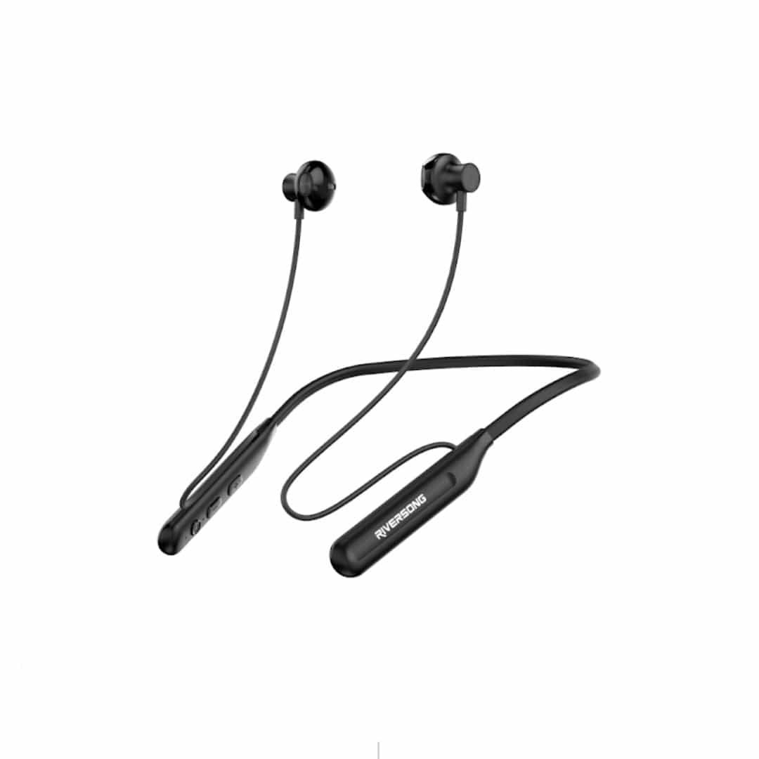 RIVERSONG Steam L3 In-Ear Bluetooth Neckband Earbuds - EA510
