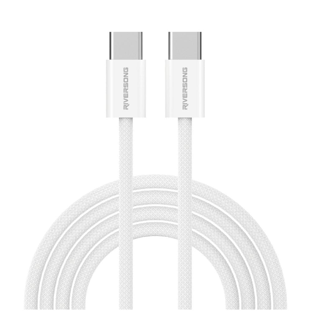 RIVERSONG Lotus 10 Type-C to Type-C Charging Cable (1 Meter) - CT53