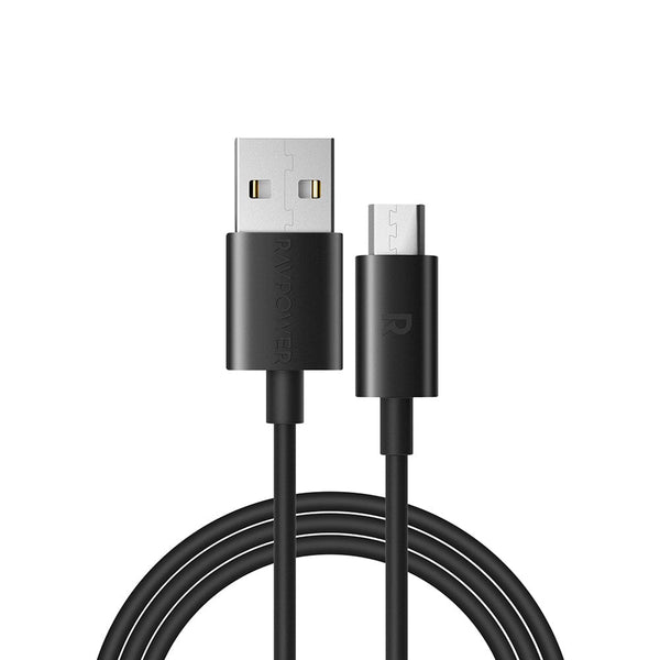 RAVPOWER 1M USB-A To Micro-B USB Cable - CB043