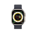 RIVERSONG Motive 5T Smart Calling Watch (Black + Orange) Strap - SW506