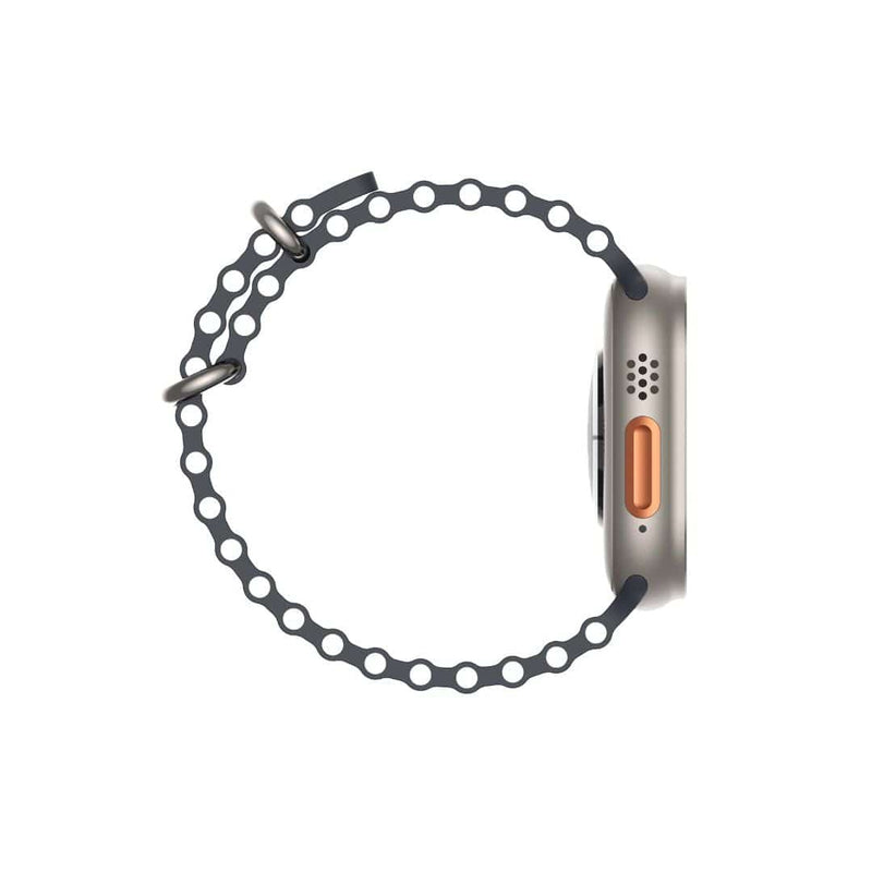 RIVERSONG Motive 5T Smart Calling Watch (Black + Orange) Strap - SW506