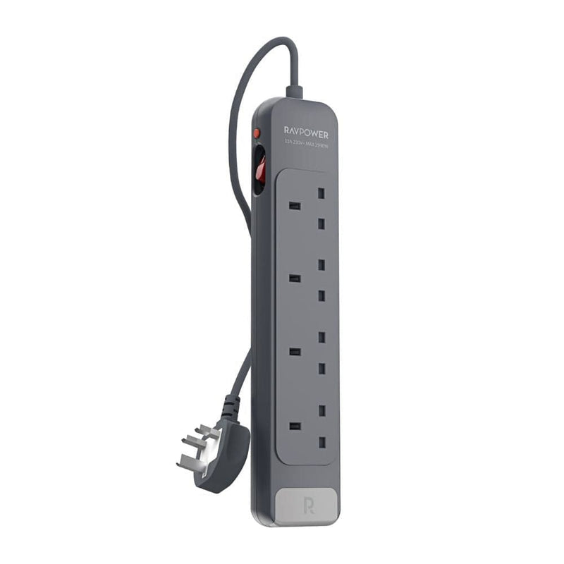 Ravpower 4AC Outlets Power Strip with 1.5M extension cord - PC1067