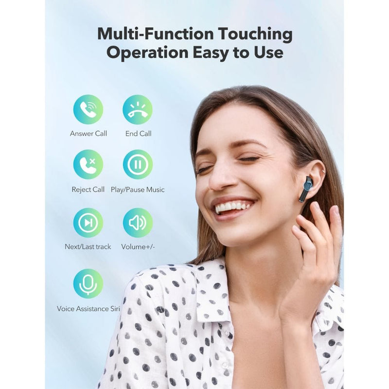 Ravpower SoundLiberty True Wireless Bluetooth Earbuds - BH1018