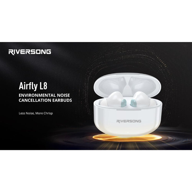 Riversong Airfly L8 Environmental Noise Cancellation Earbuds – EA226