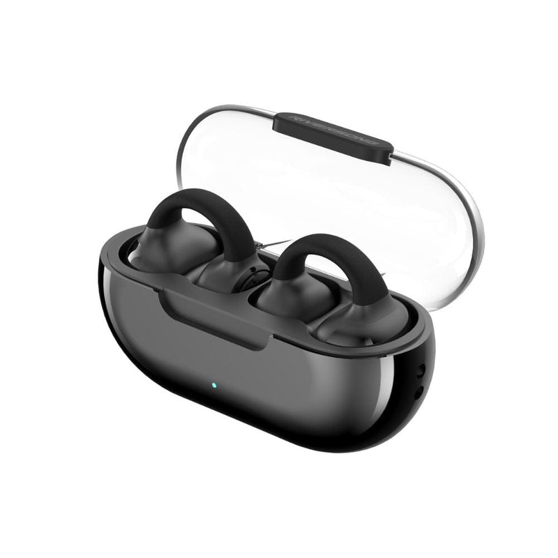 Riversong Open Wearable Stereo Earbuds, Clip-On Ear Design - EA318