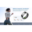 Riversong Trinity Smart Ring with Nano Ceramic Design - SR01