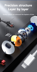 IQ TOUCH Wired Earbuds Headphones with Lightning Plug - SOLO-S7+