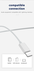 IQ TOUCH Wired Earbuds Headphones with Lightning Plug - SOLO-S7+