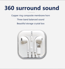 IQ TOUCH Wired Earbuds Headphones with Lightning Plug - SOLO-S7+