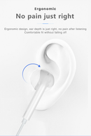 IQ TOUCH Wired Earbuds Headphones with Lightning Plug - SOLO-S7+