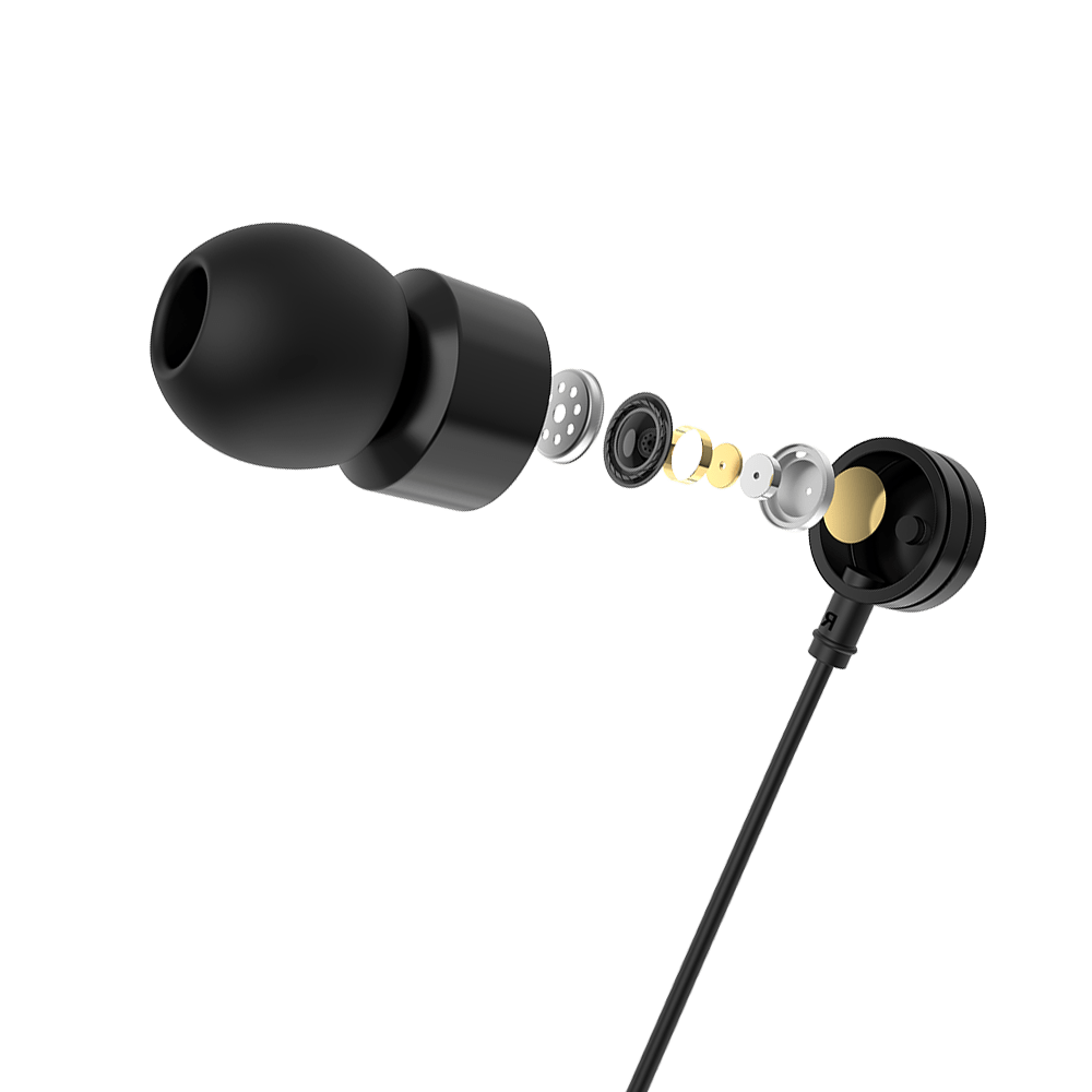 RIVERSONG Wired In Ear Headphones with Microphone - EA64