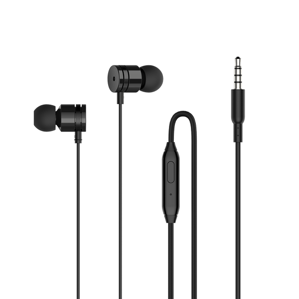 RIVERSONG Wired In Ear Headphones with Microphone EA64