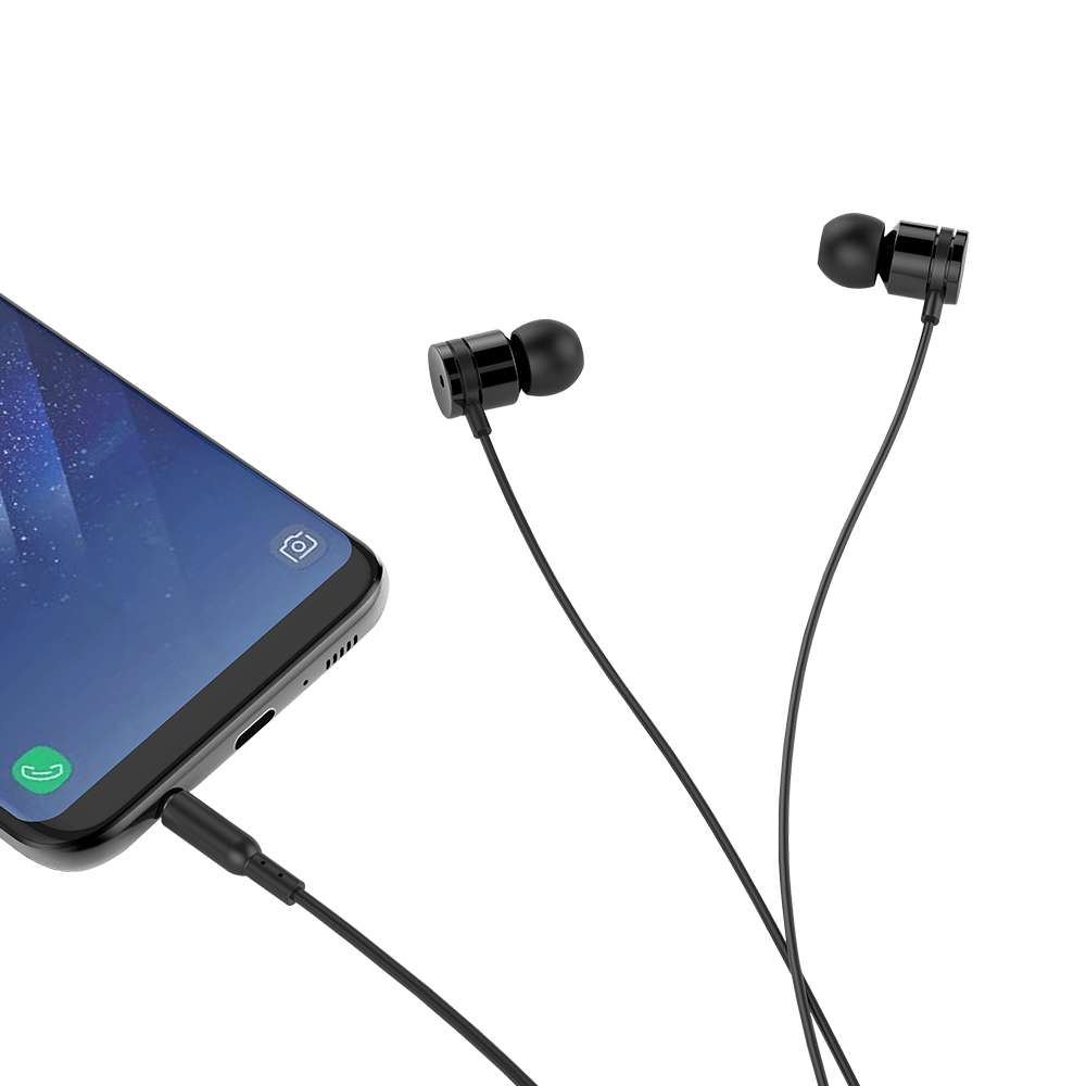 RIVERSONG Wired In Ear Headphones with Microphone - EA64