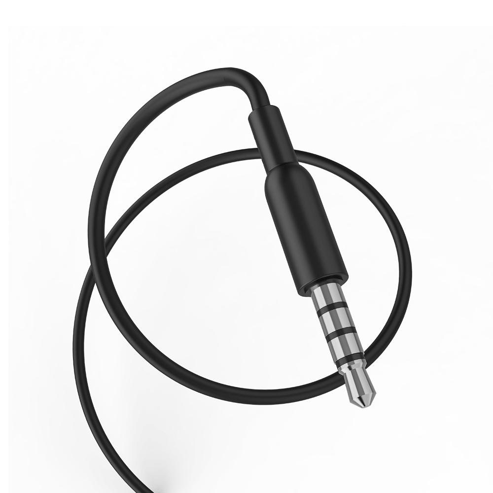 RIVERSONG Wired In Ear Headphones with Microphone - EA64