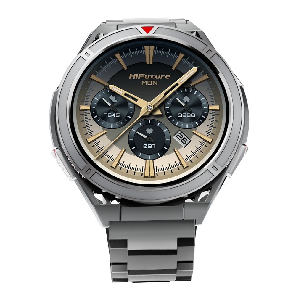 HiFuture ACTIVE Dual Band & Dual Core CPU Smart Watch with Extra Band - HSSW9