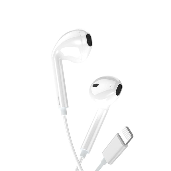 IQ TOUCH Wired Earbuds Headphones with Lightning Plug - SOLO-S7+