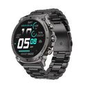 TELUX ACTIVEX Smart Calling Watch with 1.43” AMOLED Display & 2 Straps (Stainless Steel & Silicon) - T53
